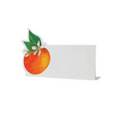 Orange Place Cards