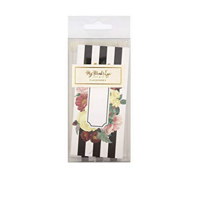 BOTANICAL PLACE CARDS