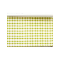 Green Check Placemats