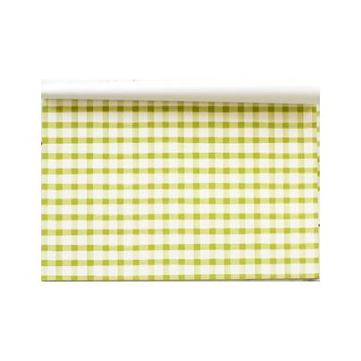Green Check Placemats