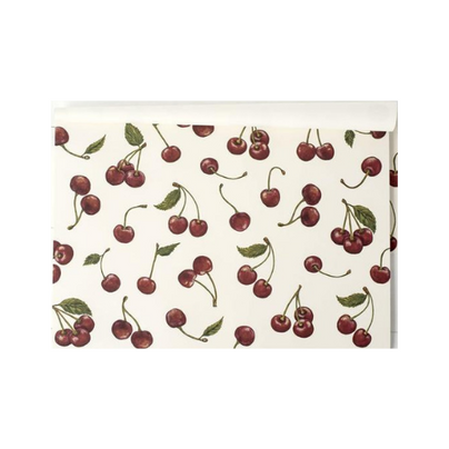 Cherry Paper Placemats
