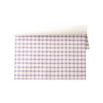 Lilac Painted Check Placemats
