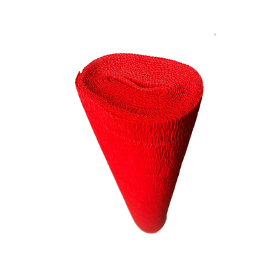 Coral Crepe Table Runner