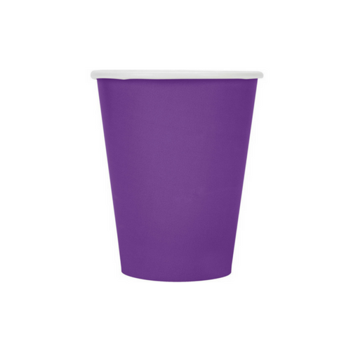 Bright Purple 9 oz Cups