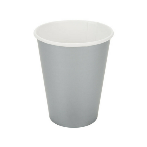 Grey 9 oz Cups