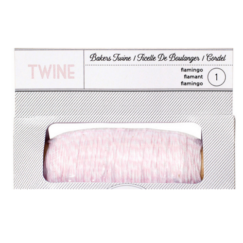 Bakers or Hemp Twine - Pink
