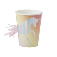 Unicorn Dream 9 oz Cups