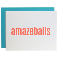 “Amazeballs” Card