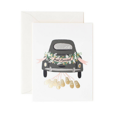 "Just Married"  Card