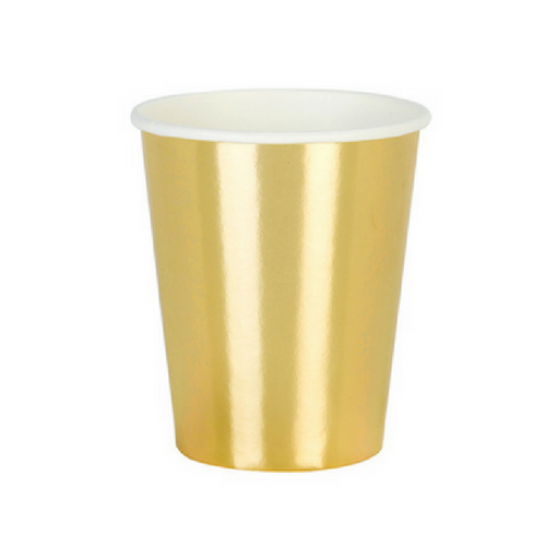 Gold Foil Cups