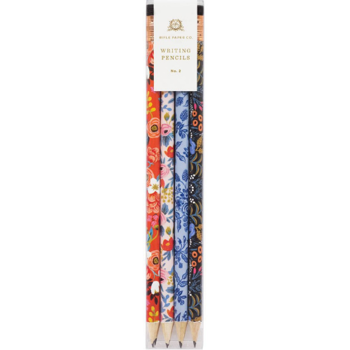 Floral Pencil Set