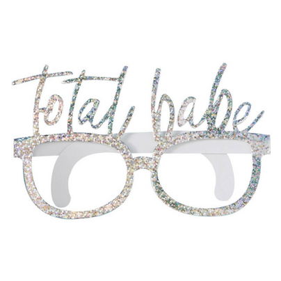"Total Babe" Party Glasses