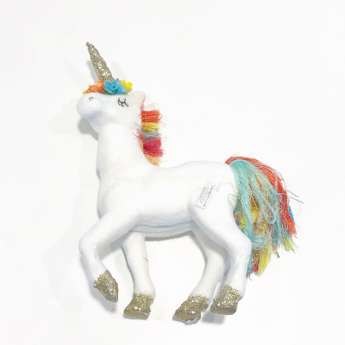 Flocked Unicorn