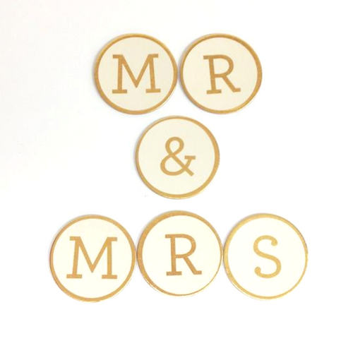 Mr & Mrs Medallions