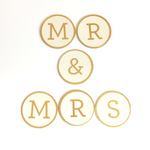 Mr & Mrs Medallions