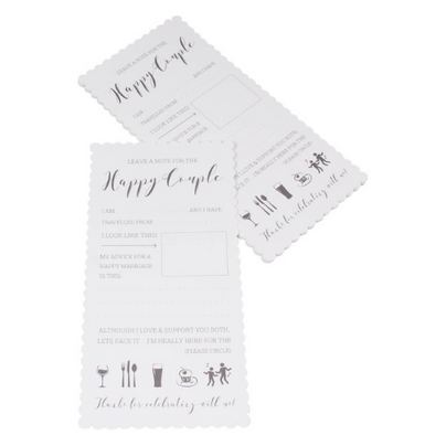 "Happy Couple" Advice Cards