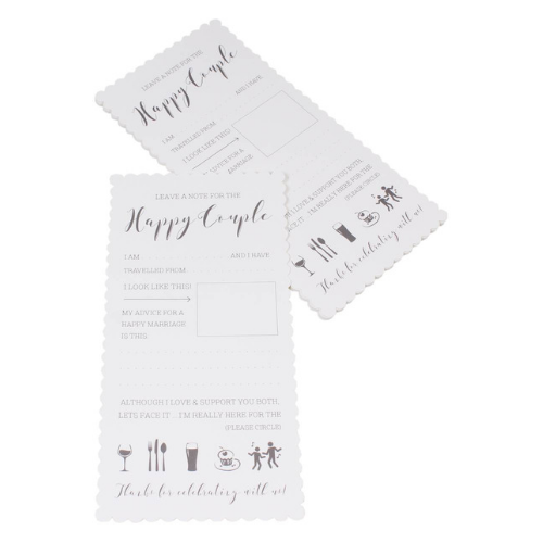 Happy Couples Advice cards