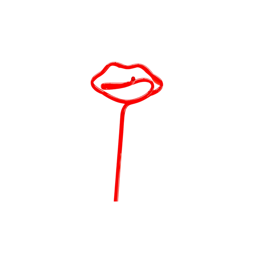 Lips Straw