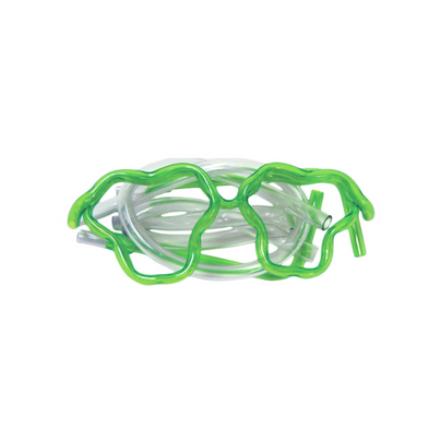St. Patrick's Day Crazy Straw Glasses