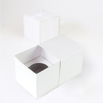 White - Cupcake Box