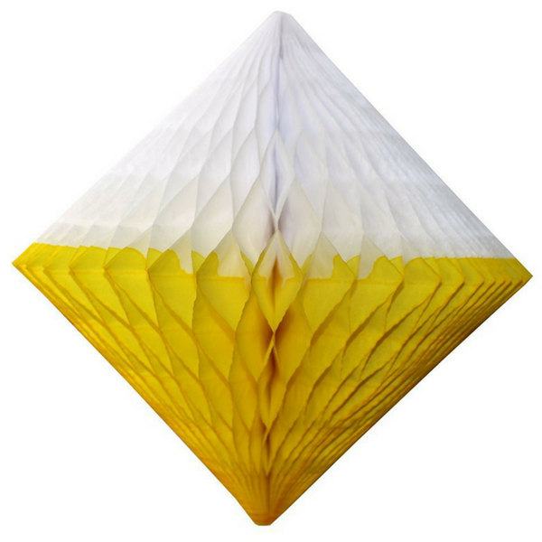 Two-Tone Diamond Honeycombs