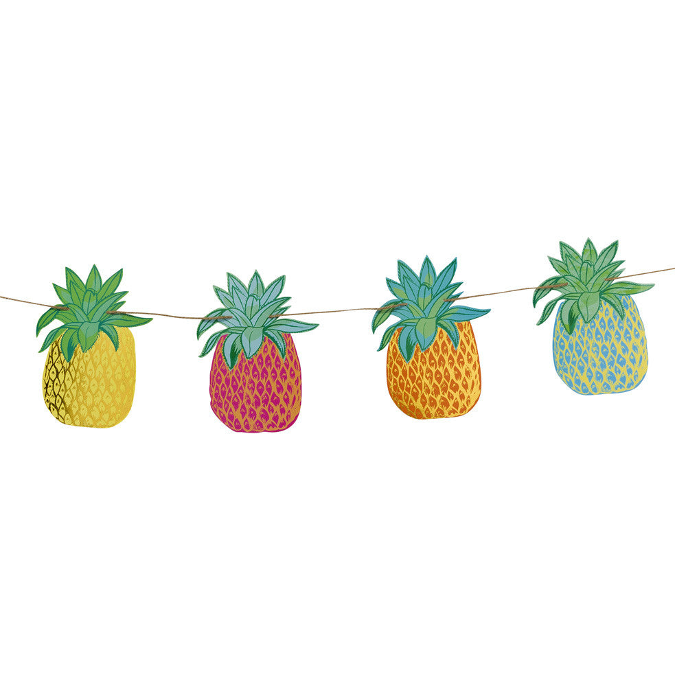 Pineapple Bunting
