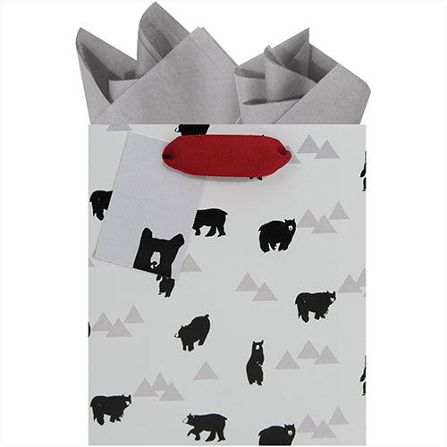 Black Bear Gift Bag