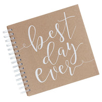 "Best Day Ever" Mini Envelope Guestbook