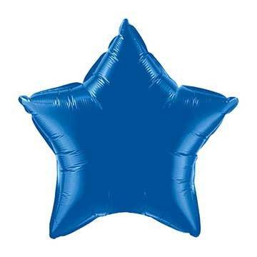 20" Royal Blue Foil Star Balloon available at Shop Sweet Lulu