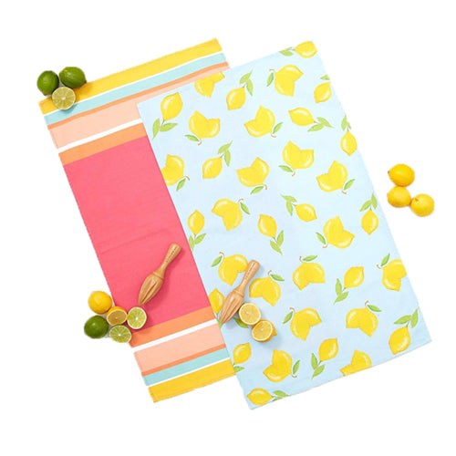 Dish Towel & Citrus Reamer