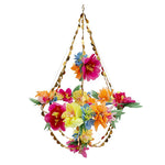 Bright colored Blossom Chandeliers