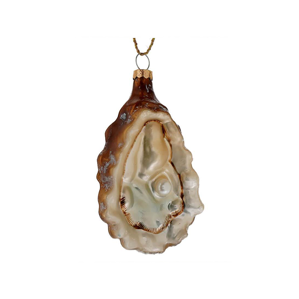 Oyster Shell Ornament