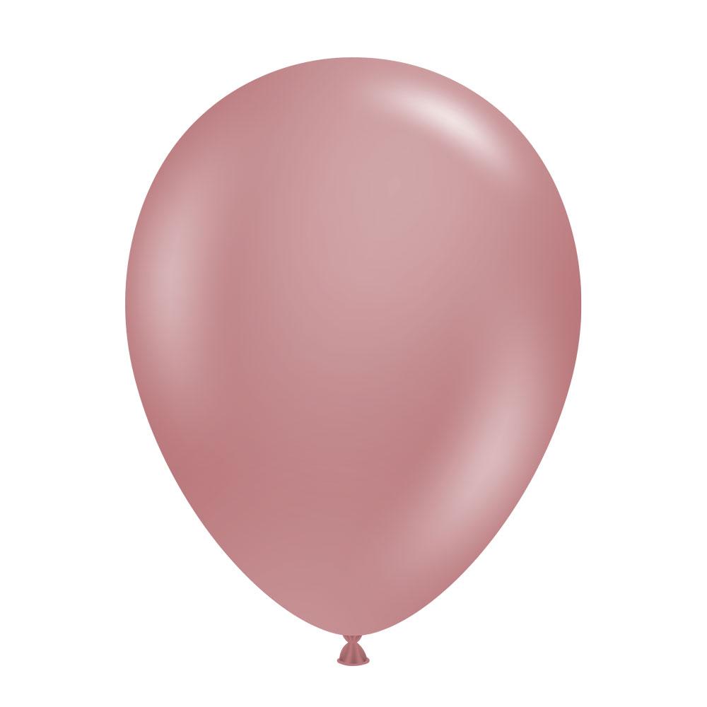 Latex Balloon, Canyon Rose