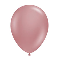 Latex Balloon, Canyon Rose