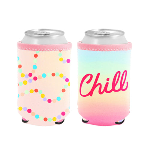 Chill - Reversible Beer Coozie