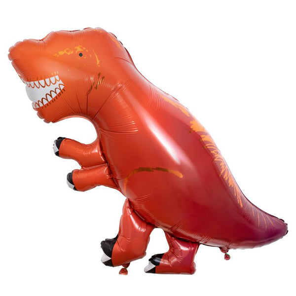 Just For Fun Super Size T-Rex Dinosaur Foil Balloon – 36 Inch (91 Cm) Party Decoration