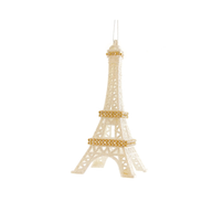 Sparkly Eiffel Tower Ornament