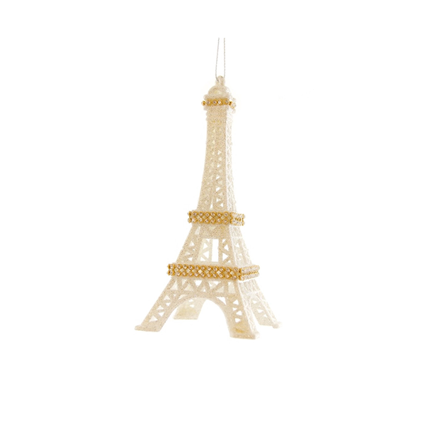 Sparkly Eiffel Tower Ornament – Jollity & Co