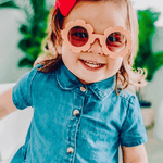 Round Wild Flower Sunnies - 4 Color Options, Shop Sweet Lulu