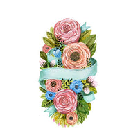 Spring Flower Table Accents or place cards 