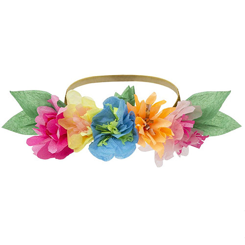 Bright Blossom Party Crown