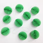 3" Itty Bitty Honeycomb Balls - 23 Color Options