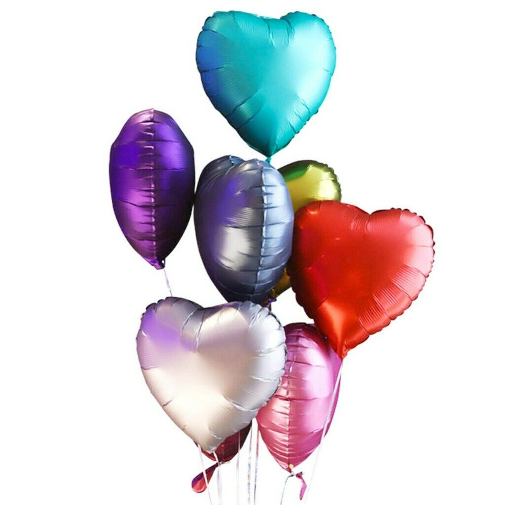 18" Foil Heart Balloons