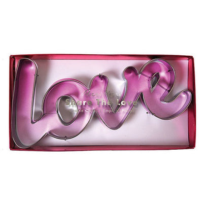 Love Cookie Cutter