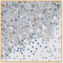 Holographic Star Confetti
