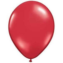 11" Latex Balloon, Ruby Red available at Shop Sweet Lulu