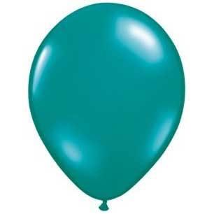 11" Latex Balloon, Jewel Teal available at Shop Sweet Lulu