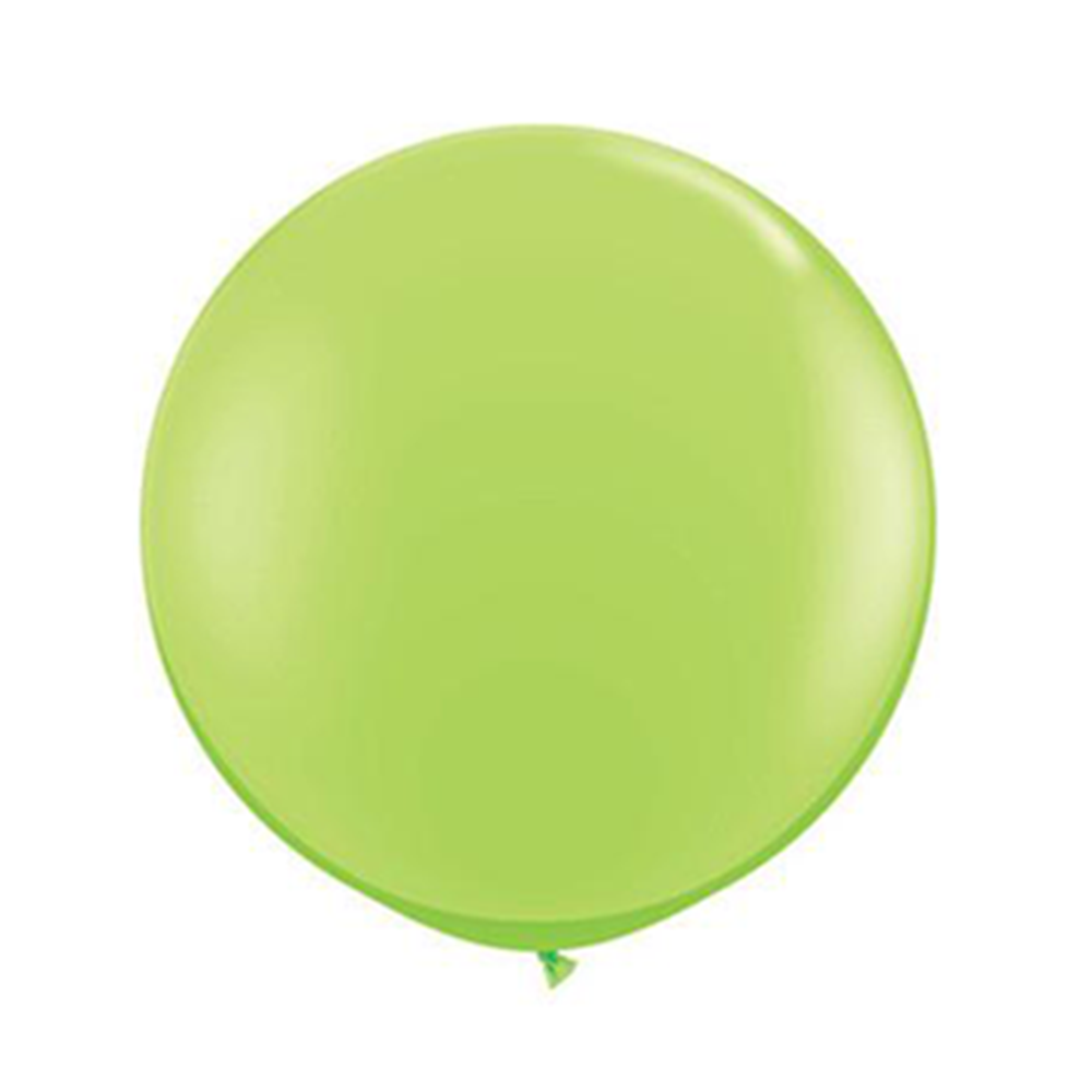 3 Foot Round Balloon, Lime, Jollity Co.