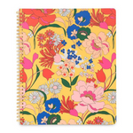 Retro Floral Patterned Notebook, Jollity & Co