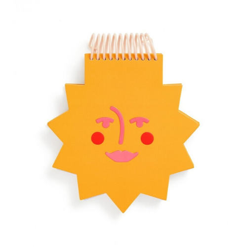 Sun Shaped Notebook, Jollity & Co